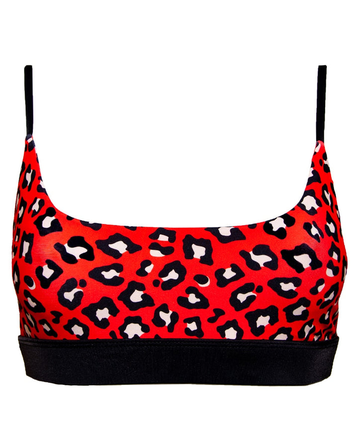 Bayu Top Red Leopard