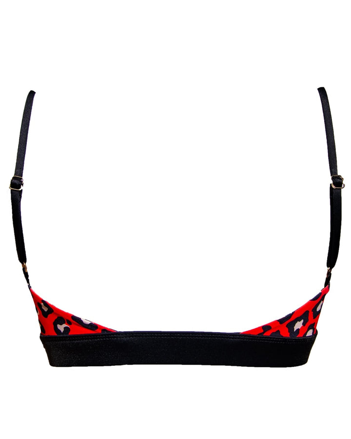 Bayu Top Red Leopard