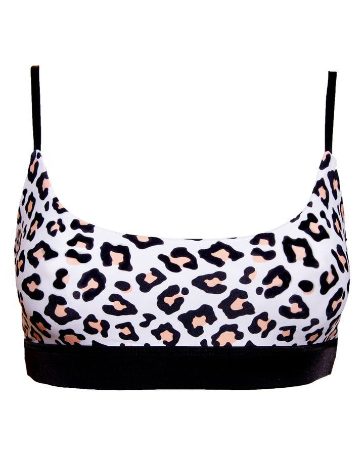 Bayu Top White Leopard
