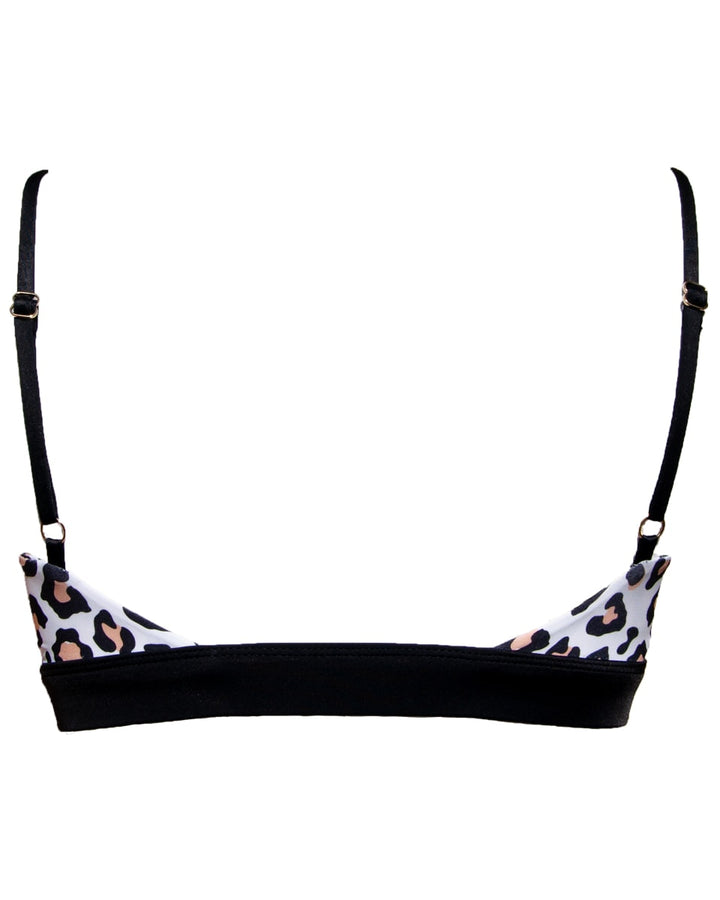 Bayu Top White Leopard