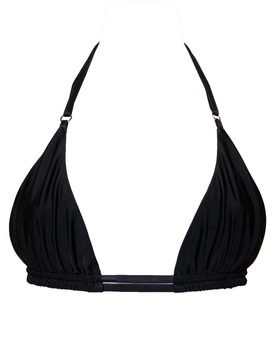 Colombiana Top Black