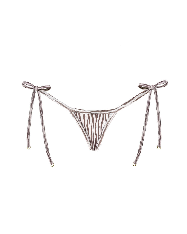 Tie Up Skimpy Bikini