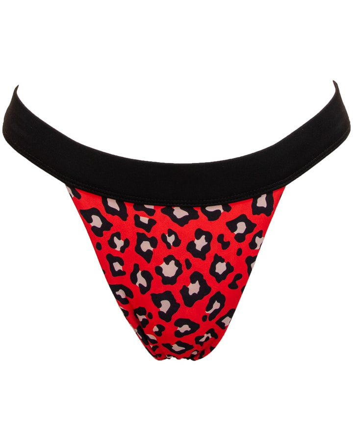 Bayu Bottom Red Leopard