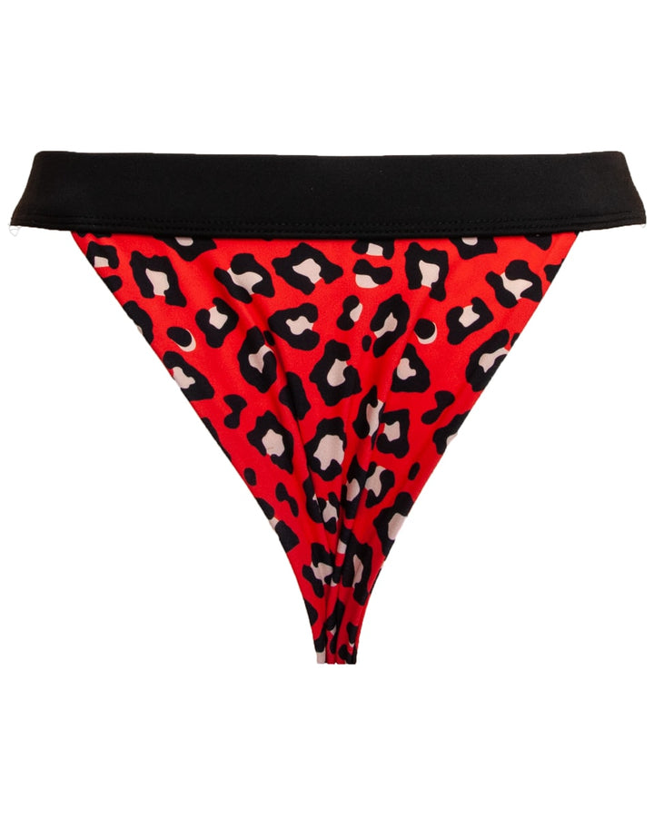 Bayu Bottom Red Leopard