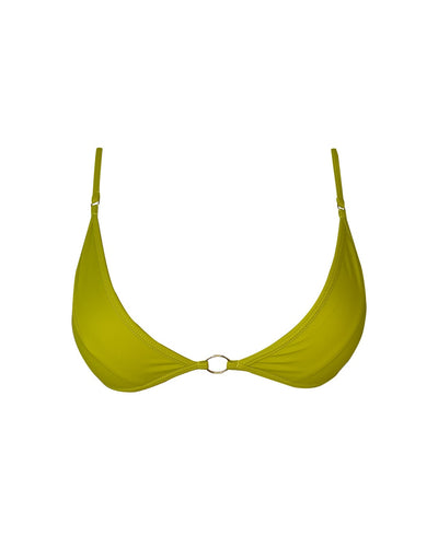 Mami Top Green Bikini